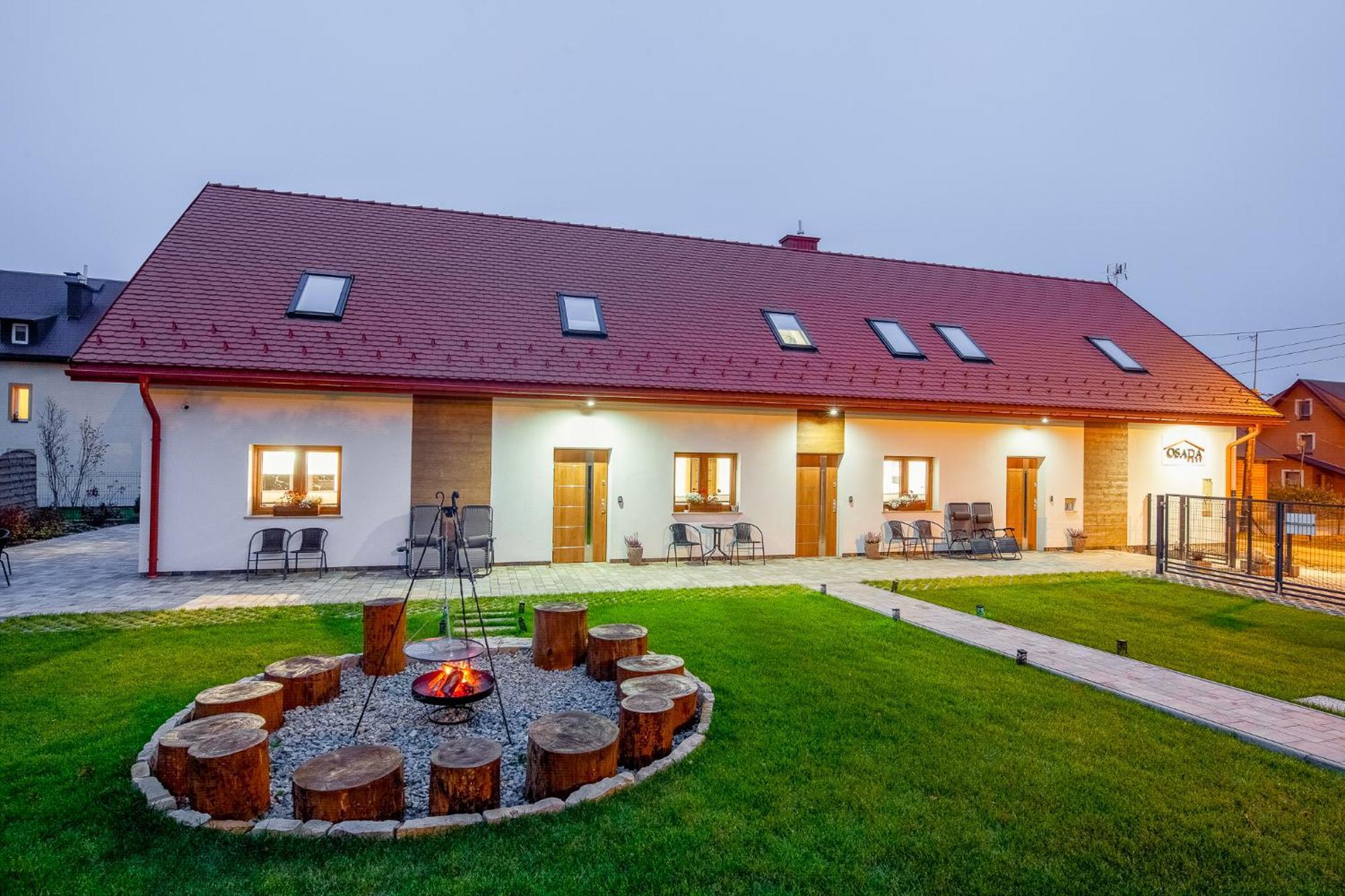 Osada Rest Tylicz Apartment Exterior photo
